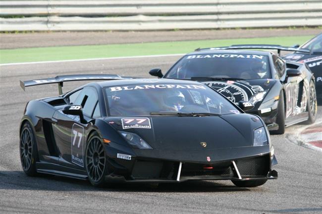 Lamborghini Super Trofeo: Jarek Jani s Petrem Charouzem ve Spa v sobotu pt