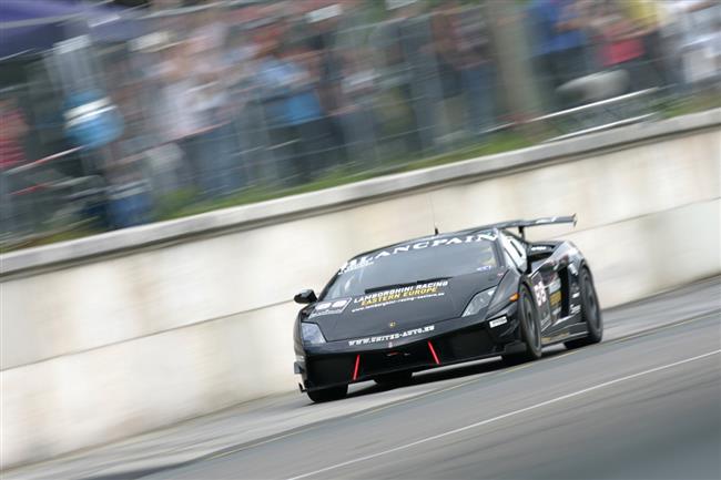 Lamborghini Super Trofeo 2009: Jarek Jani na Norisringu tikrt druh i stbrn prbn