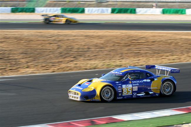 LMS 2009 v Algarve: Tm Spyker s Janiem vyadila porucha motoru