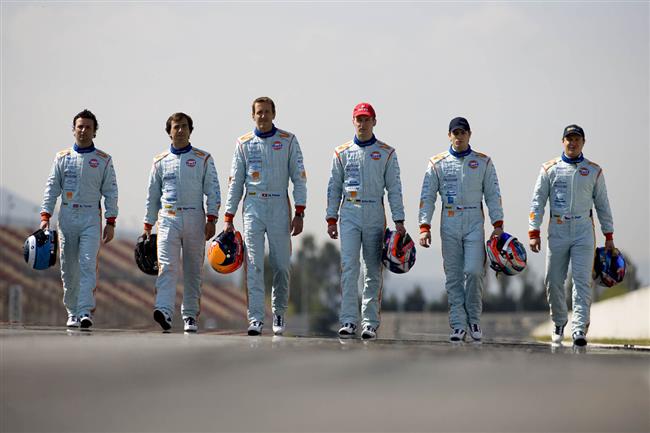 Zlat spch Jana Charouze, Tome Engeho a Stefana Mckeho v Le Mans Series v TV