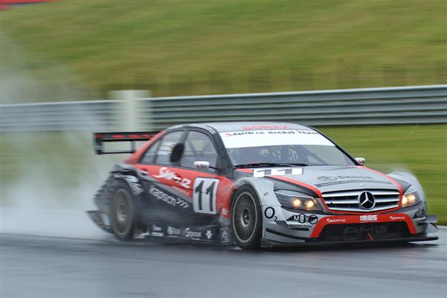 Sobotn PCMO 2009:  Oba Mercedesy DTM na stupnch vtz ve thodinovce