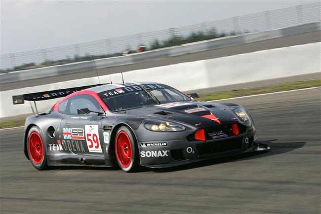 LMS 2008 1000 km Nrburgringu.: Charouz Racing opt nejlep mezi benzinovmi auty, celkov pt