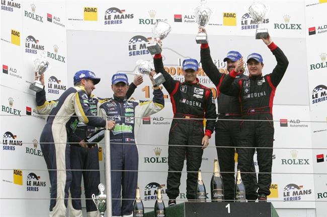 LMS 2008 : Tom Enge m z 1000 km Nrburgringu druh leton vtzstv v Le Mans Series !!