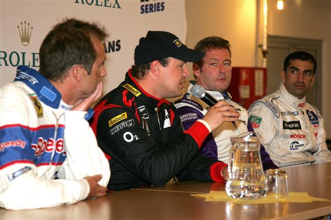 LMS 2008 : Tom Enge m z 1000 km Nrburgringu druh leton vtzstv v Le Mans Series !!