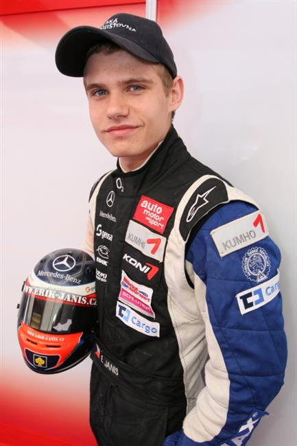 erstv  dvacetilet Erik Jani je ampionem novk Euroserie F3