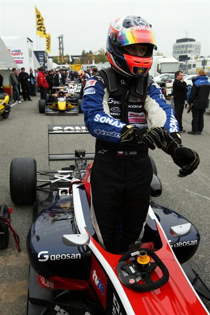 Erik Jani je ampionem novk Euroserie F3, foto BPA