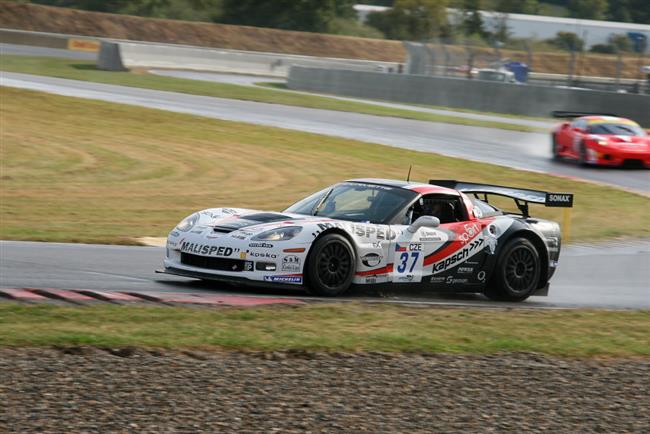 Lacko a . Vojtch s MM racing na FIA GT3 v Nogaru, foto BPA