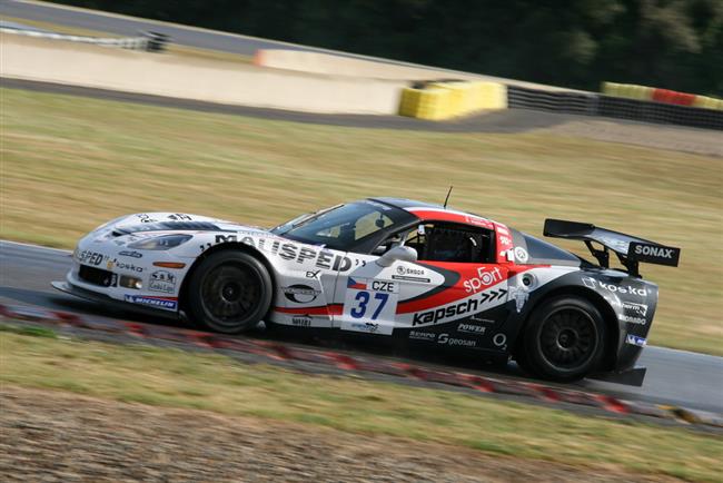 Lacko a . Vojtch s MM racing na FIA GT3 v Nogaru, foto BPA