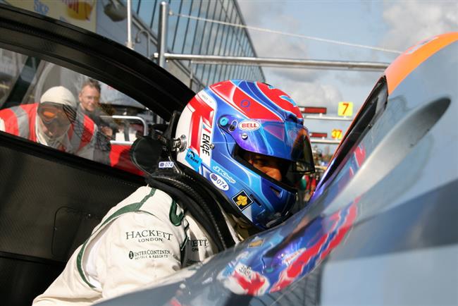 Testy Tome Engeho s novm tovrnm Astonem v Nogaru 2008, foto BPA