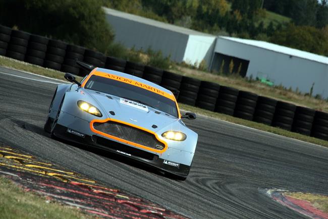 FIA GTv Zolderu: Tom Enge startuje opt s novm Astonem Martin V8 Vantage GT2
