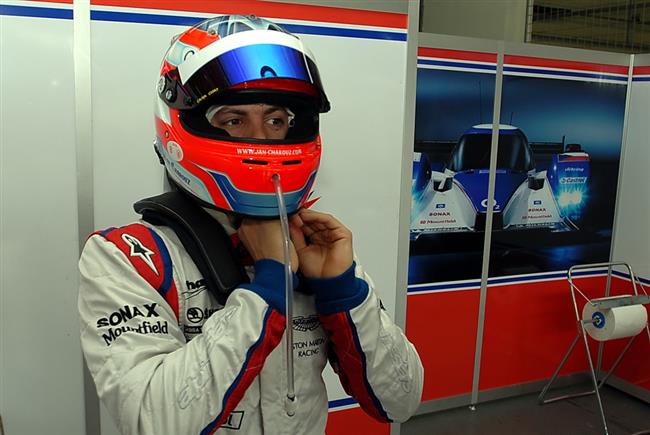 LMS: Jan Charouz ustanovil s prototypem LMP1 Aston Martin nov rekord brnnsk trati