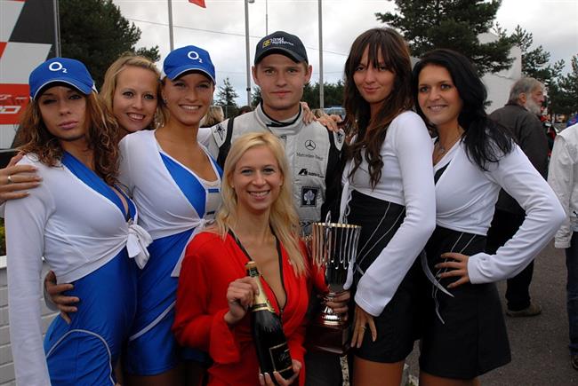PCMO 2009: Stbro z thodinovky pro Theda Bjrka a Daniela La Rosu a Audi DTM