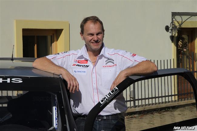 TK tmu Hansen Motorsport ped finlovm zvodem MS v Sosnov 2011