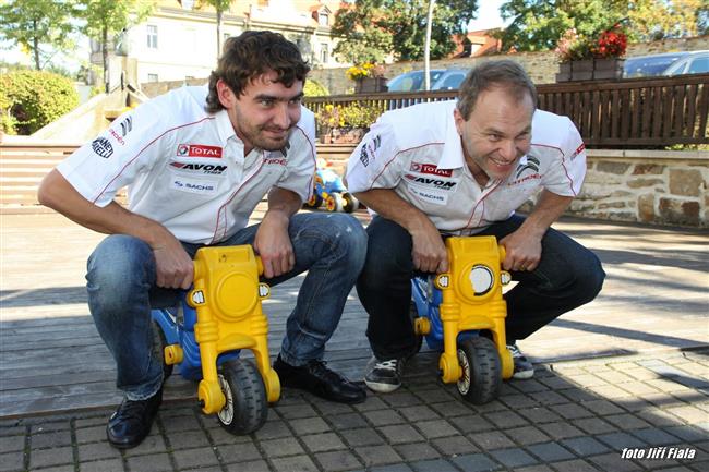 TK tmu Hansen Motorsport ped finlovm zvodem MS v Sosnov 2011