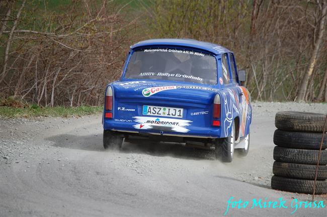 Vzpomnka na Trabanty a Rally Erzgebirge 2011, foto Mirek Grusa