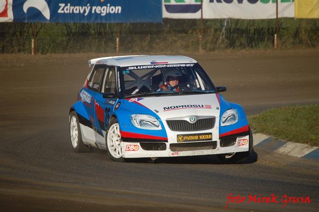 Pedokolky a zadokolky na ME v Rallycrossu v Sosnov,foto Mirek Grusa