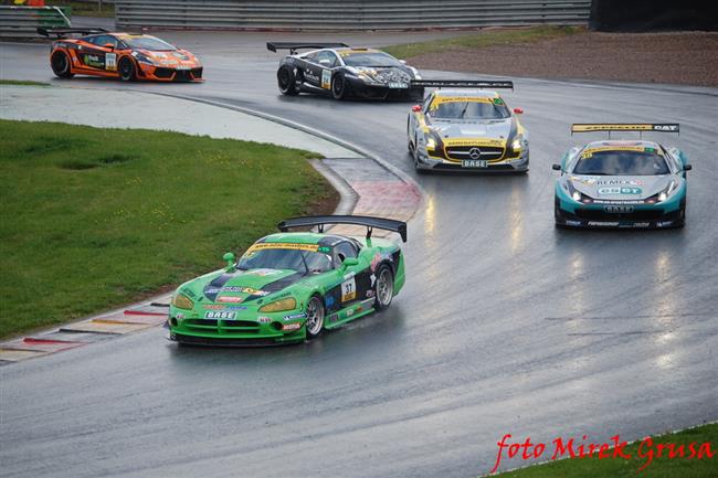Adac Masters GT3 2011 na Sachsenringu,foto Mirek Grusa