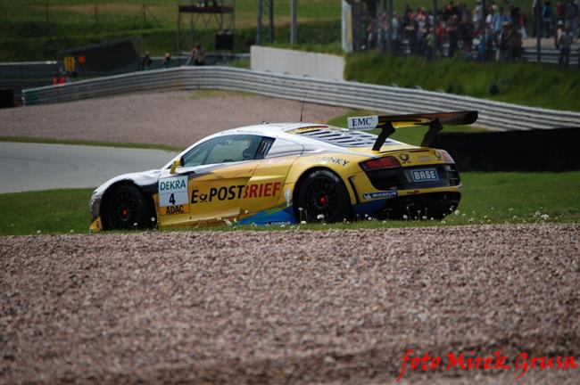 Adac Masters GT3 2011 na Sachsenringu,foto Mirek Grusa