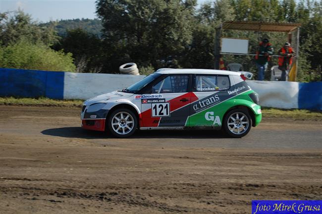 ME v Rallycrossu,Divize 1A,foto Mirek Grusa