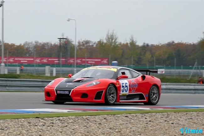 Epilog 2010 - Polsk posdka na Ferrari F430 GT3, foto V.Klgl