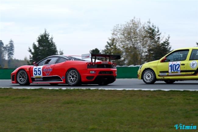Epilog 2010 - Polsk posdka na Ferrari F430 GT3, foto V.Klgl