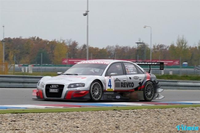 Michal Matjovsk pojede okletn ampiont s Audi DTM