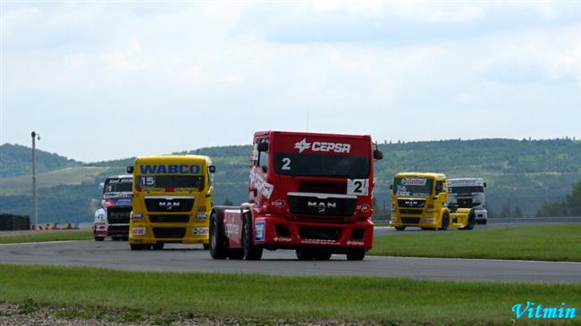 Czech Truck Prix 2010 Most - Souboje Lacka s Albacetem objektivem Vtzslava Klgla