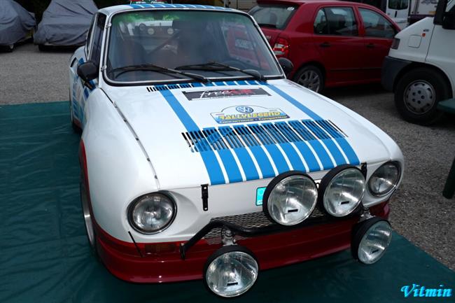 koda 130 RS  s posdkou Mach Blha se vrac na Rallye Monte Carlo po 34 letech