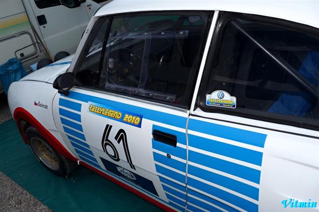 koda 130 RS  s posdkou Mach Blha se vrac na Rallye Monte Carlo po 34 letech