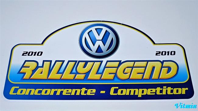 Rally Legend 2010 San Marino - Depo objektivem V.Klgla