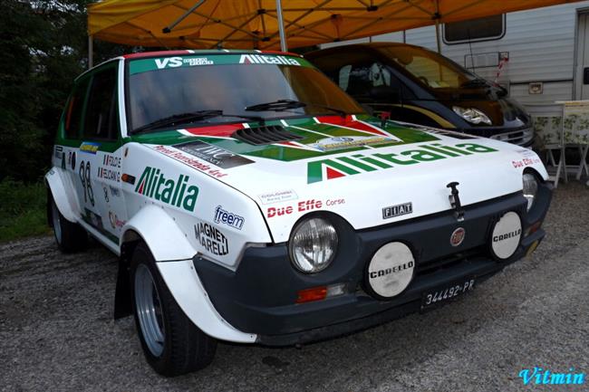 Rally Legend 2010 San Marino - Depo objektivem V.Klgla