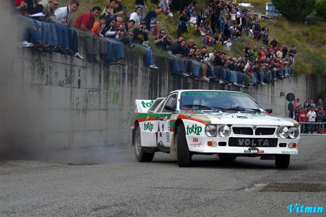 Rally Legend 2010 - Giuseppe Volta, Lancia Rally 037 r.v.1984, foto V.Klgl