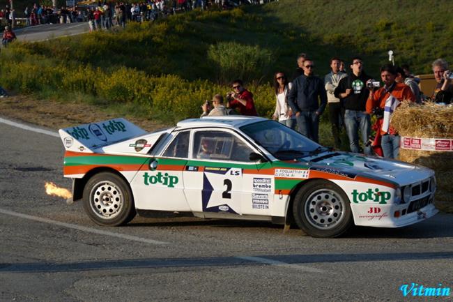 Rally Legend 2010 - Giuseppe Volta, Lancia Rally 037 r.v.1984, foto V.Klgl