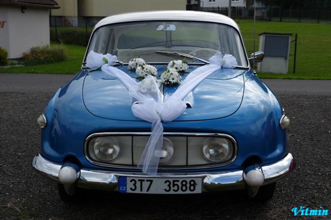 Krsnou Tatrou 603 na svatbu, foto Vtzslav Klgl