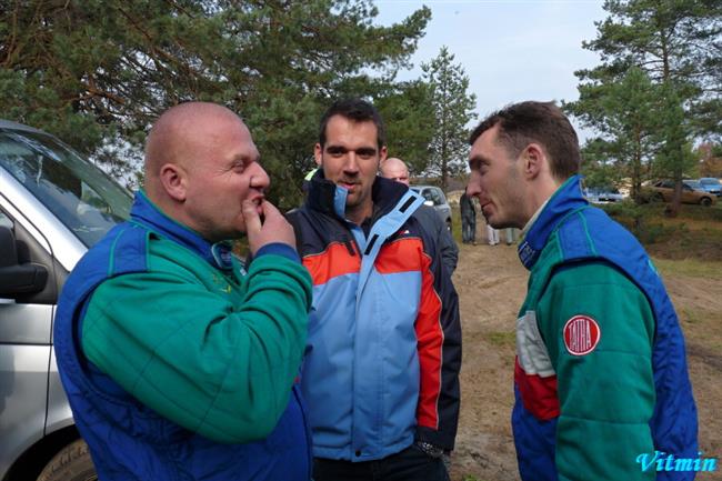 Testovn na Dakar s Davidem Vreckm a Markem Spilem na Slovensku, foto V.Klgl