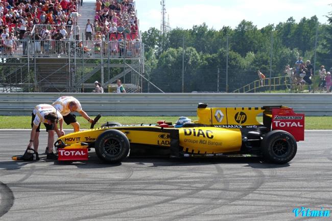 Po spnm startu v Le Mans se Jan Charouz vrac do Svtov srie Renault
