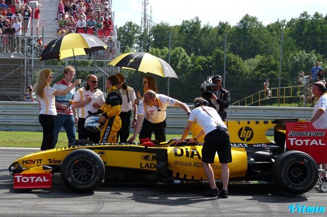 Po spnm startu v Le Mans se Jan Charouz vrac do Svtov srie Renault