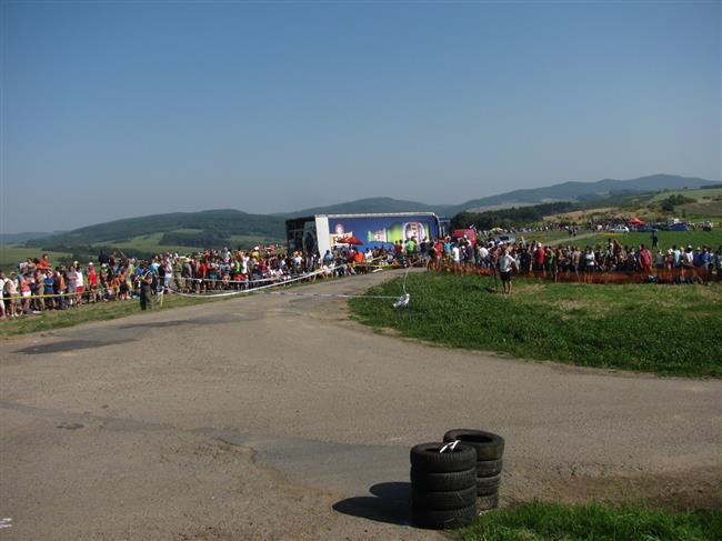 Barum Rally 2011 oima kameramana Karla Koleka