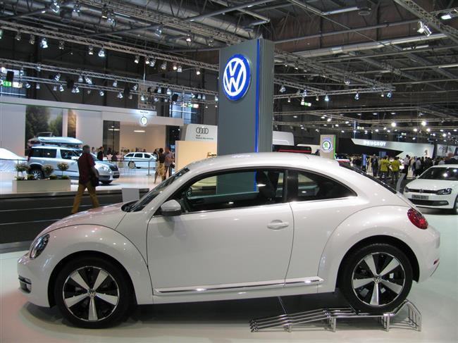 Audi a VW na Autosalonu v Brn