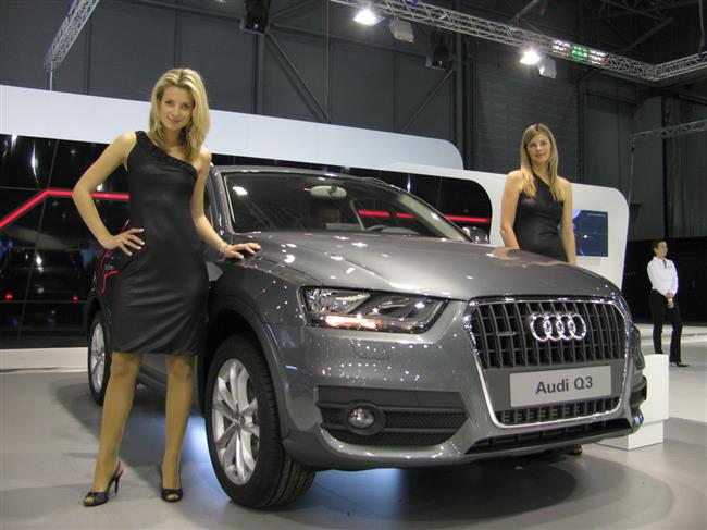 Audi ji po est oficilnm vozem Mezinrodnho filmovho festivalu v Karlovch Varech