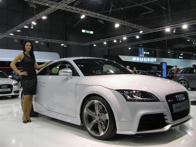 Audi a VW na Autosalonu v Brn