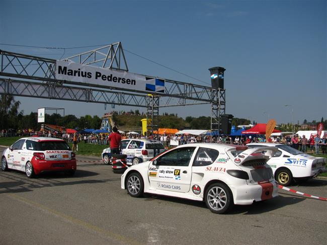 Rally Show v Hradci Krlov - CzechRing- foto Karel Koleko