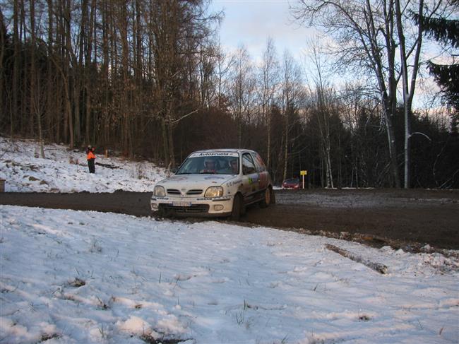 Janner Rallye - prvn etapa objektivem K. Koleka