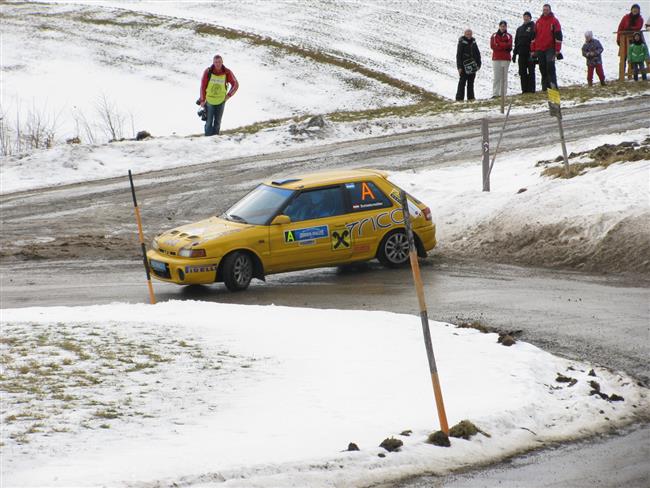Janner Rallye pten etapa objektivem K. Koleka