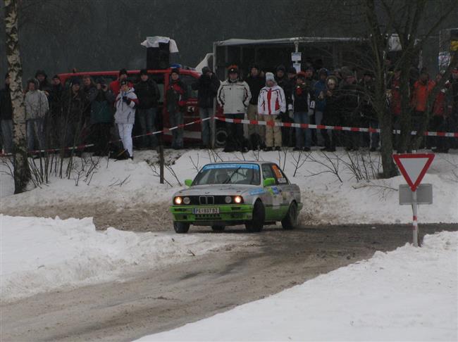 Janner Rallye sobotn etapa miniobjektivem K. Koleka