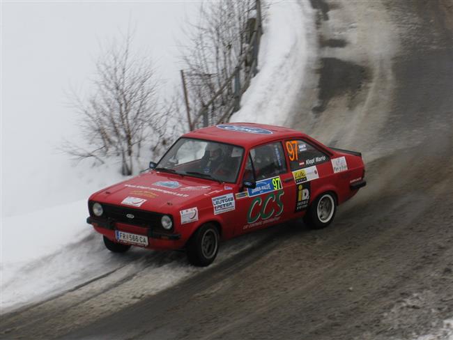 Janner Rallye sobotn etapa miniobjektivem K. Koleka