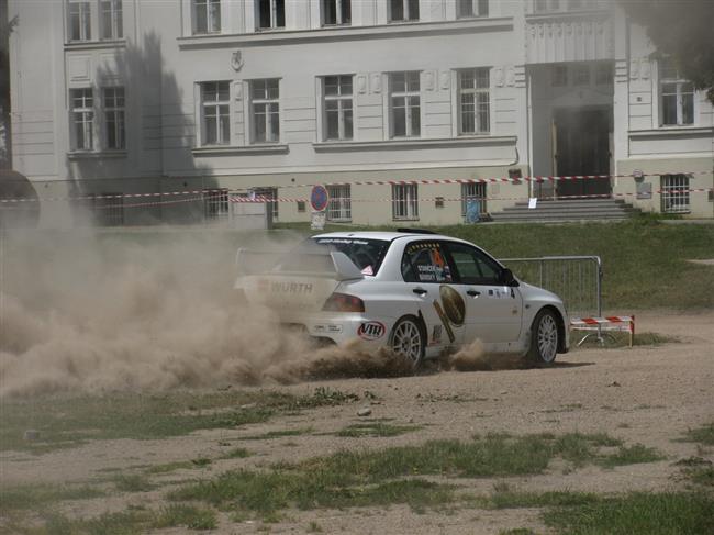 Rally esk Stedoho - fotogalerie z dalho zvodu Rally Cupu - foto Karel Koleko