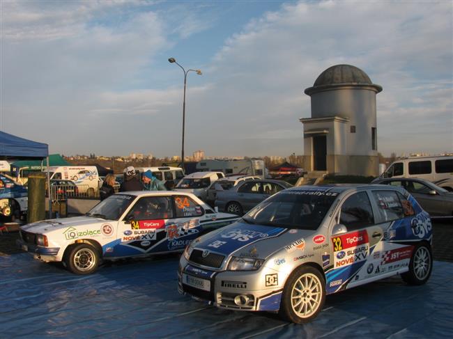 Prask RallySprint 2011 - depo a tra