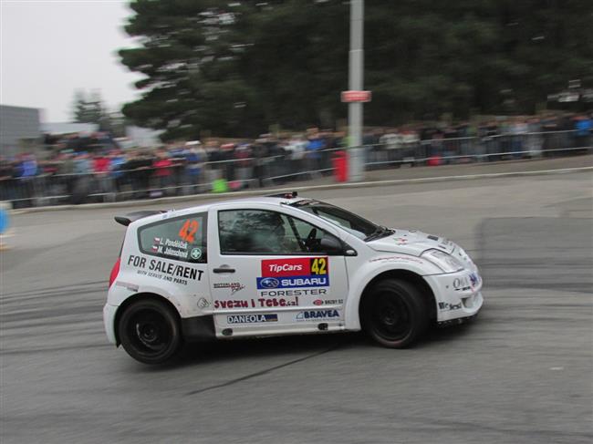Prask RallySprint 2014 objektivem K. Koleka