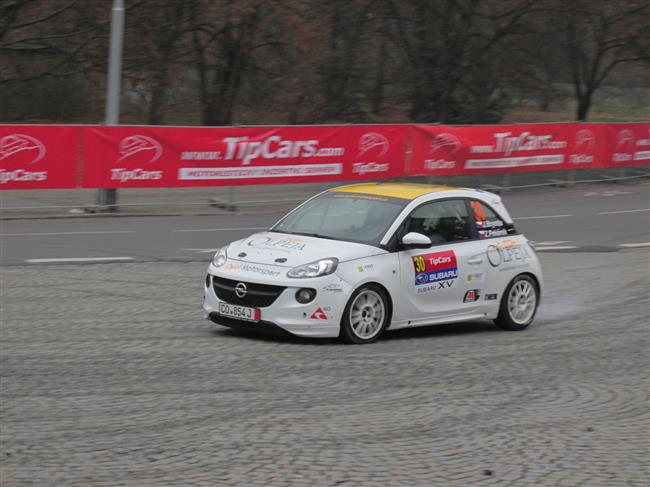 Prask RallySprint 2014 objektivem K. Koleka